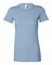 BELLA + CANVAS Women’s Slim Fit Short Sleeve Crewneck Tee – Cotton T-Shirt for Everyday Wear